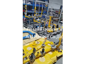 Gas Burner Autocontrol System ADD FURNACE CO.,LTD Project (14)